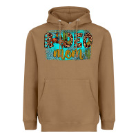 Toasted Coconut rodeo mom Heavyweight Hoodie - JahusDesignShop