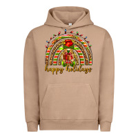 Happy Holidays Elf Gnome Urban Hoodie | Teevron
