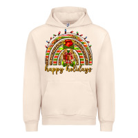 Sandshell Happy holidays elf gnome Urban Hoodie - NancyCooperArtShop