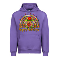 Tulip Happy holidays elf gnome Urban Hoodie - NancyCooperArtShop