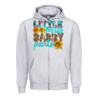 Heather Grey little miss sassy pants Zipper Hoodie - HRA Design Shop