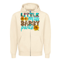 Sandshell little miss sassy pants Zipper Hoodie - HRA Design Shop