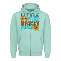 Little Miss Sassy Pants Zipper Hoodie | Teevron