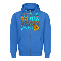True Royal little miss sassy pants Zipper Hoodie - HRA Design Shop