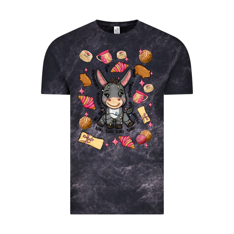 Mi Donkey Mexican Concha Vintage Tee by MaliasSmallBusiness | Teevron