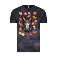 Cloud Black mi donkey mexican concha Vintage Tee - MaliasSmallBusiness