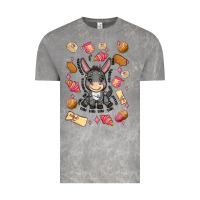 Cloud Rock mi donkey mexican concha Vintage Tee - MaliasSmallBusiness