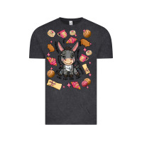 Vintage Black mi donkey mexican concha Vintage Tee - MaliasSmallBusiness