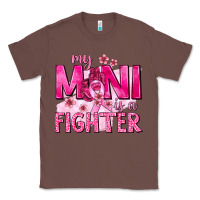 Chestnut My Mini Is a Fighter with Ribbon Classic Tee - texasbilliewilder