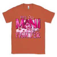 Copper My Mini Is a Fighter with Ribbon Classic Tee - texasbilliewilder