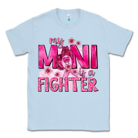 My Mini Is A Fighter With Ribbon Classic Tee | Teevron