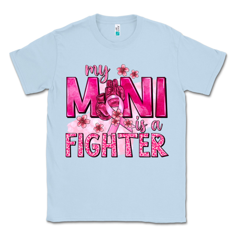 My Mini Is A Fighter With Ribbon Classic Tee by texasbilliewilder | Teevron