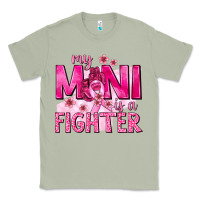 Matcha My Mini Is a Fighter with Ribbon Classic Tee - texasbilliewilder