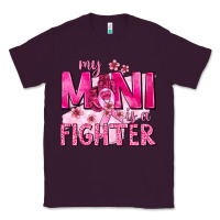 Plum My Mini Is a Fighter with Ribbon Classic Tee - texasbilliewilder