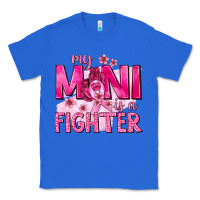 True Royal My Mini Is a Fighter with Ribbon Classic Tee - texasbilliewilder