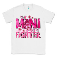 White My Mini Is a Fighter with Ribbon Classic Tee - texasbilliewilder