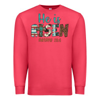 Cardinal he is risen Premium Sweatshirt - Artiststas