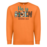 Carrot he is risen Premium Sweatshirt - Artiststas