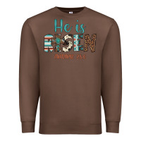 Chestnut he is risen Premium Sweatshirt - Artiststas