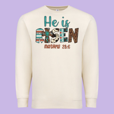 He Is Risen Premium Sweatshirt Designed By Artiststas
