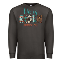 Smoke he is risen Premium Sweatshirt - Artiststas