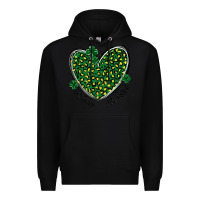 Black not lucky just blessed Premium Hoodie - MaliasSmallBusiness