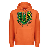 Carrot not lucky just blessed Premium Hoodie - MaliasSmallBusiness