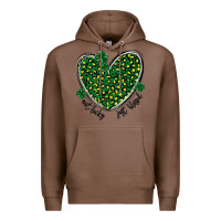 Chestnut not lucky just blessed Premium Hoodie - MaliasSmallBusiness