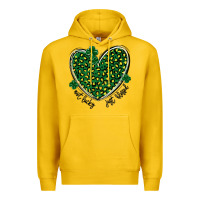 Lemon not lucky just blessed Premium Hoodie - MaliasSmallBusiness