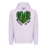 Lilac not lucky just blessed Premium Hoodie - MaliasSmallBusiness