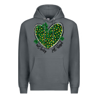 Rock not lucky just blessed Premium Hoodie - MaliasSmallBusiness