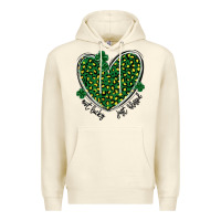 Sandshell not lucky just blessed Premium Hoodie - MaliasSmallBusiness