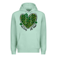 Seafoam not lucky just blessed Premium Hoodie - MaliasSmallBusiness