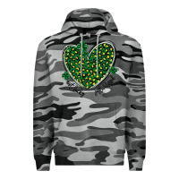 Slate Camo not lucky just blessed Premium Hoodie - MaliasSmallBusiness