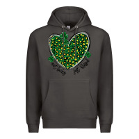 Smoke not lucky just blessed Premium Hoodie - MaliasSmallBusiness