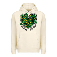 Tofu not lucky just blessed Premium Hoodie - MaliasSmallBusiness