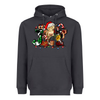 Smoke joy and cow christmas candies and letters Heavyweight Hoodie - AdoDesignShop