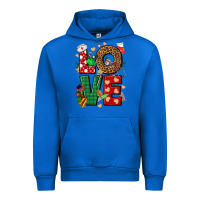 Cobalt Love Nurse Christmas Urban Hoodie - NancyCooperArtShop