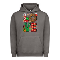 Pigment Tornado Love Nurse Christmas Urban Hoodie - NancyCooperArtShop