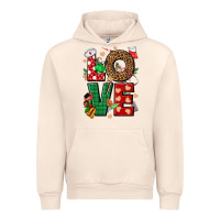 Sandshell Love Nurse Christmas Urban Hoodie - NancyCooperArtShop