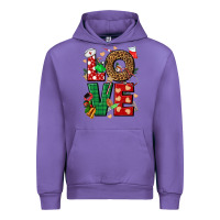 Tulip Love Nurse Christmas Urban Hoodie - NancyCooperArtShop