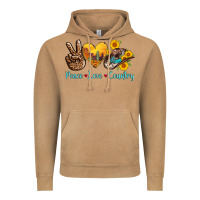 Vintage Camel peace love country cowhide cowboy hat Vintage Hoodie - AdoDesignShop