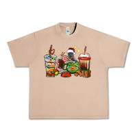 Burro Christmas coffee cups with Pitbull Urban Heavy Tee - RanaPortraitStore