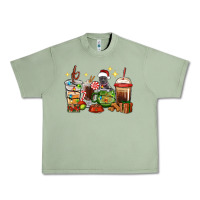 Oil Green Christmas coffee cups with Pitbull Urban Heavy Tee - RanaPortraitStore