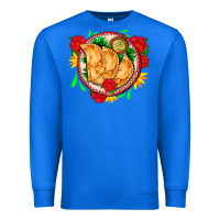 True Royal empanadas plate and roses Premium Sweatshirt - AdoDesignShop