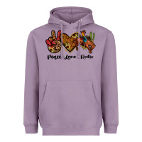 Lavender peace love rodeo Heavyweight Hoodie - JahusDesignShop