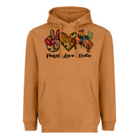 Meerkat peace love rodeo Heavyweight Hoodie - JahusDesignShop