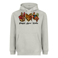Moon Dust peace love rodeo Heavyweight Hoodie - JahusDesignShop