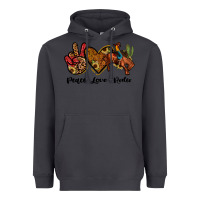 Smoke peace love rodeo Heavyweight Hoodie - JahusDesignShop