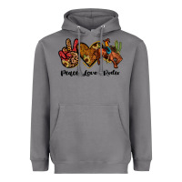 Storm peace love rodeo Heavyweight Hoodie - JahusDesignShop